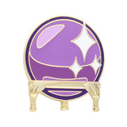 Crystal Ball Enamel Pin