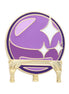 Crystal Ball Enamel Pin