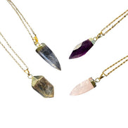 Crystal Glow Necklaces