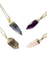 Crystal Glow Necklaces