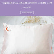 Crystal Dreams Satin Pillowcase