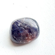 Natural Iolite gemstone – deep blue crystal for spiritual balance and insight