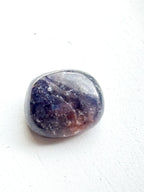 Natural Iolite gemstone – deep blue crystal for spiritual balance and insight