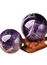 Purple Crystal_ball_-_Divination_ball_with_wood_stand_-_witchcraft_supplies_-_witch_supplies