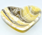 Heart Shaped Onyx Bowl