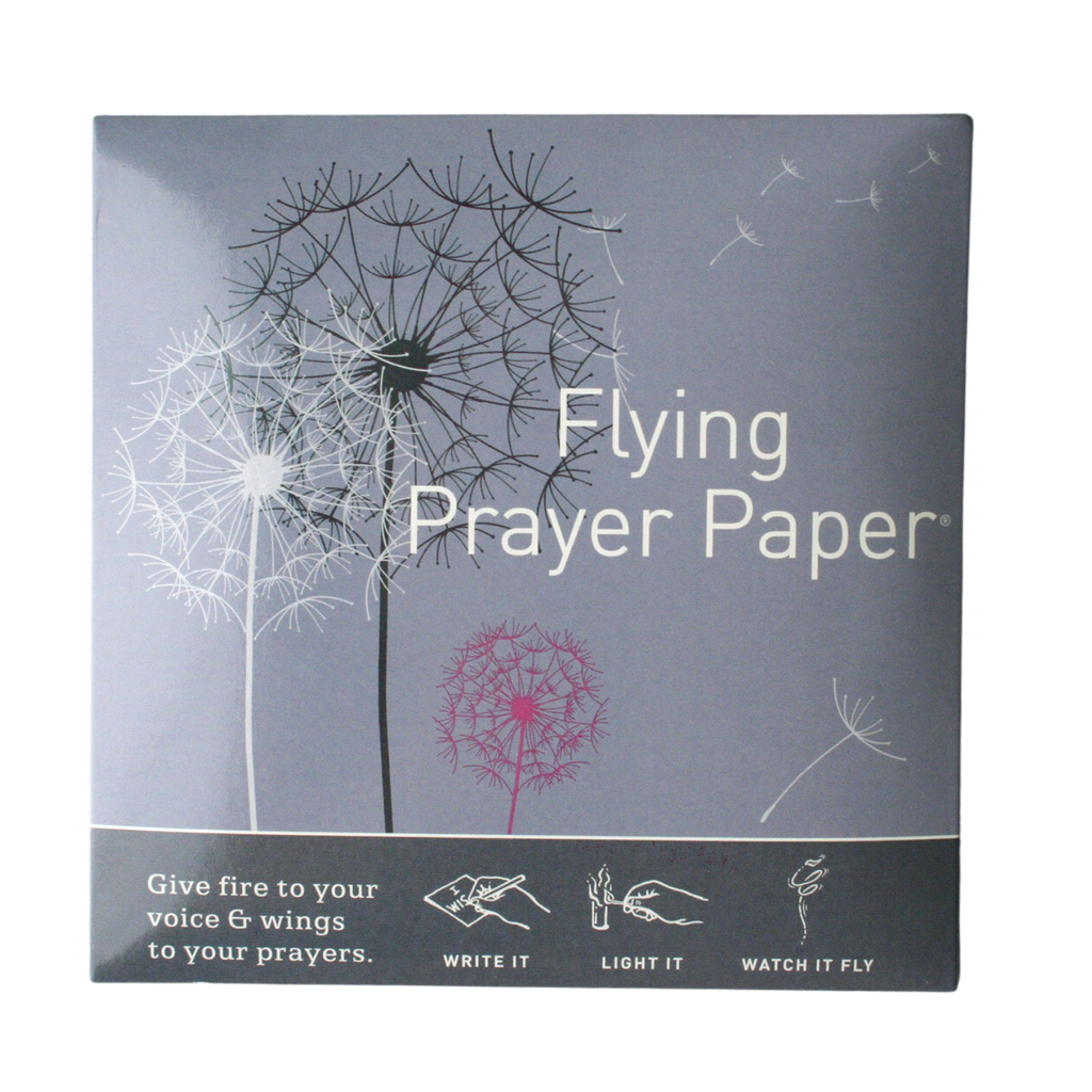 Dandelion Prayer Paper - Mini Kit - Wishing Paper at Goddess Provisions