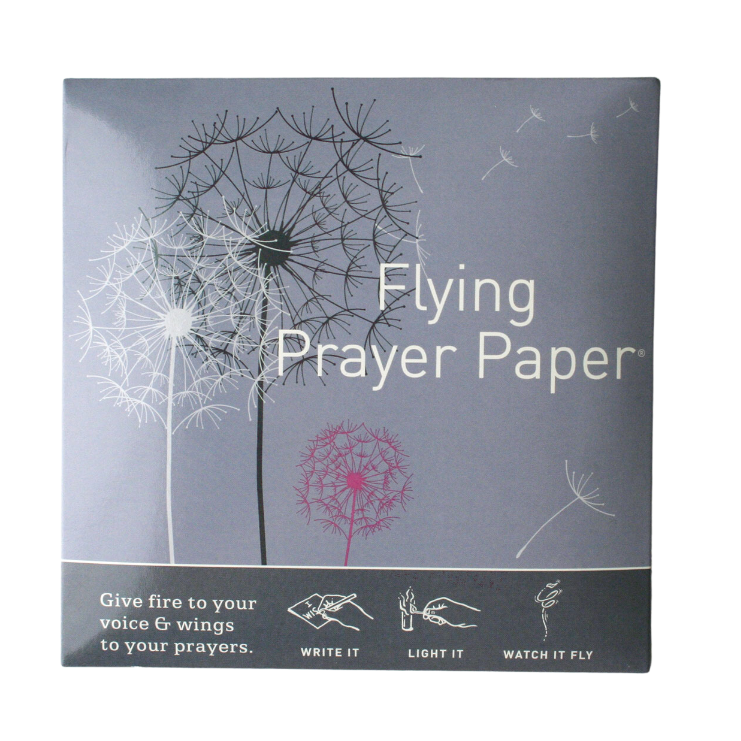 Dandelion Prayer Paper - Mini Kit - Wishing Paper at Goddess Provisions