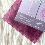 Dandelion Prayer Paper - Mini Kit at Goddess Provisions