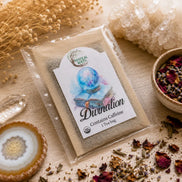 small-batch divination tea for tarot readings, journaling, and mindful rituals