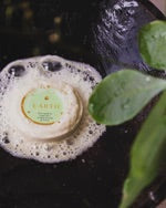 Earth Shower Steamer - Pineapple - Cypress Cederwood and Pine essential oils