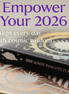Empower yourself in 2026 - 2026 Moon Planner
