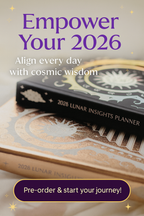 Empower yourself in 2026 - 2026 Moon Planner