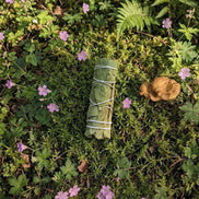 eucalyptus smudge bundle for energy cleansing, spiritual rituals, and space clearing