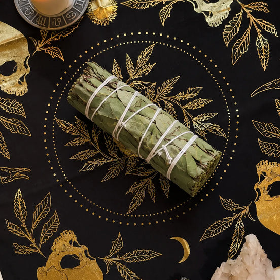 natural eucalyptus bundle used for meditation, space clearing, and mindfulness practices