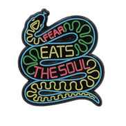 Fear Eats the Soul Snake Enamel Pin