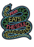 Fear Eats the Soul Snake Enamel Pin