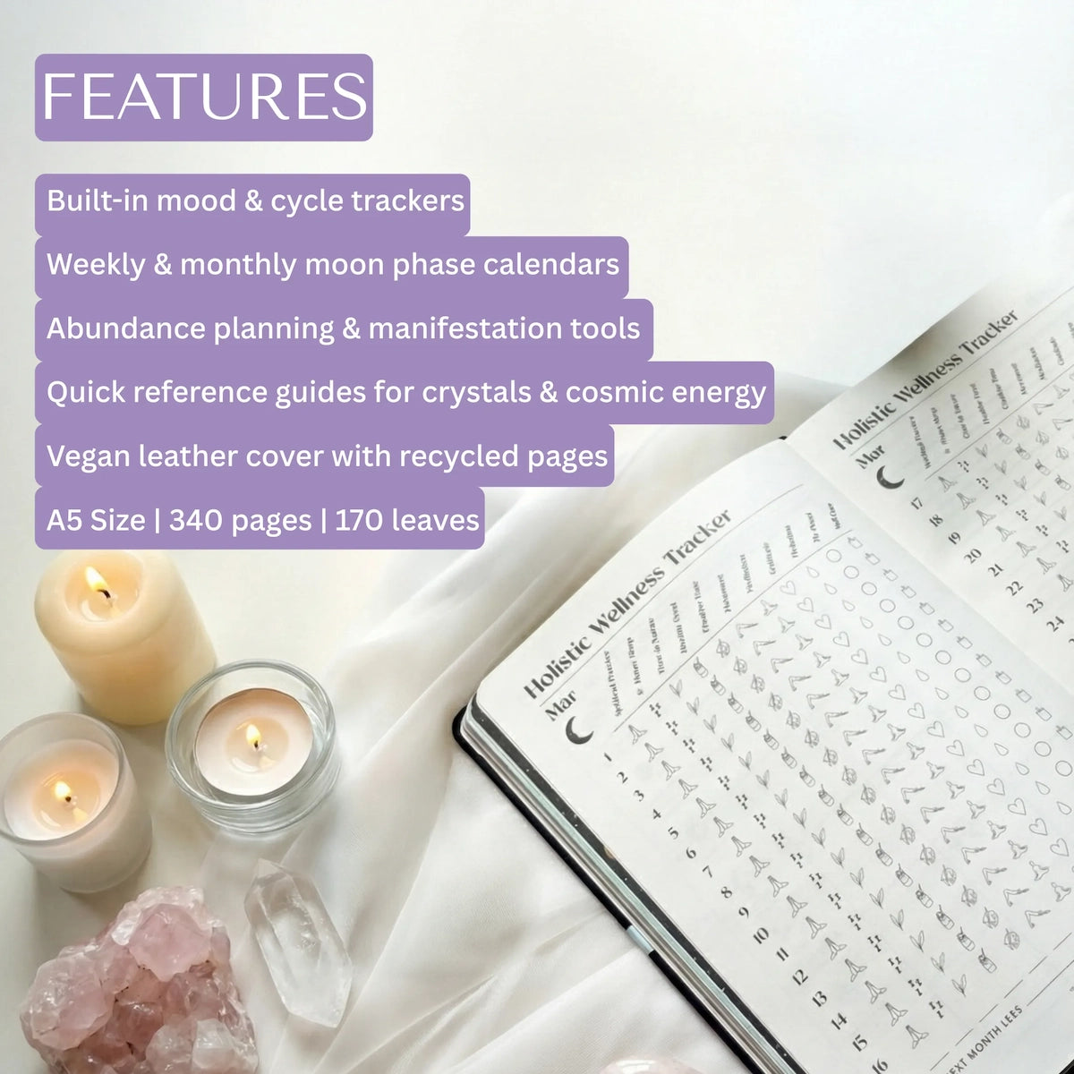 2026 Lunar Insights Planner - Goddess Provisions Exclusive