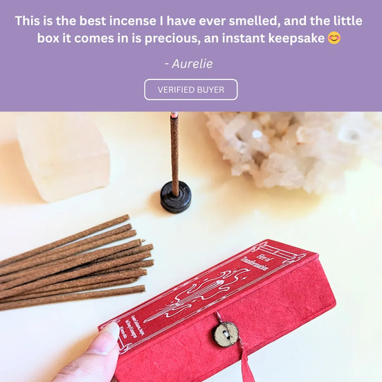 Fire of Transformation Short Stick Incense