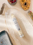 herbal foot soak with epsom salt and essential oils for home spa pedicure