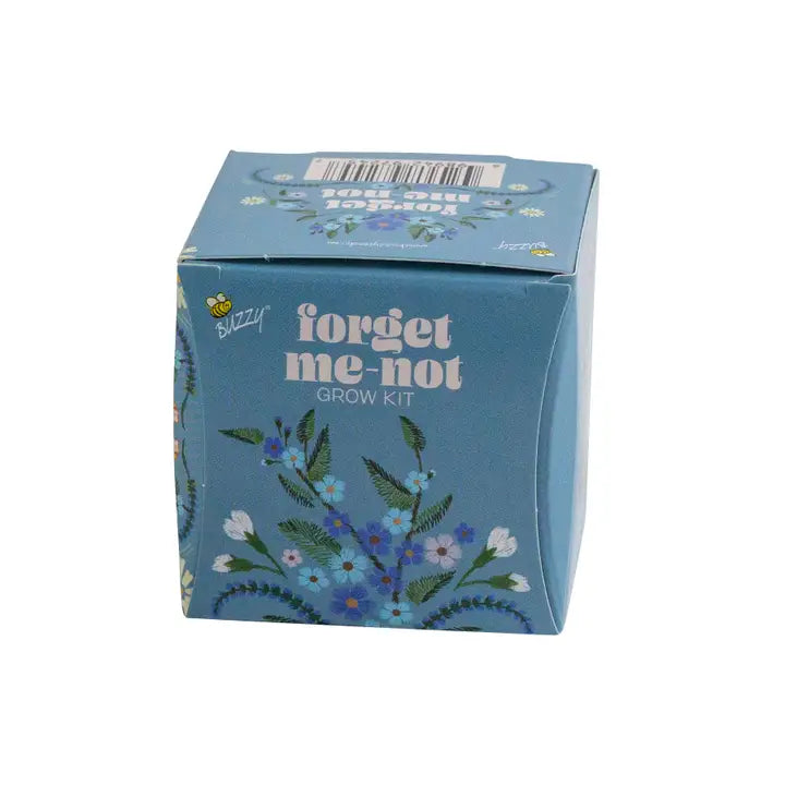 Forget Me Not Mini Grow Kit - Seeds - Gardening - Goddess Provisions