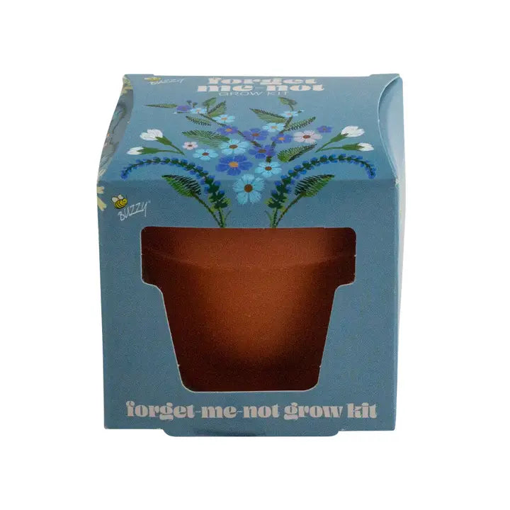 Forget Me Not Mini Grow Kit | Seeds | Goddess Provisions