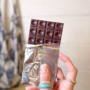 premium chocolate and sea salt candy bar for gifting and indulgence