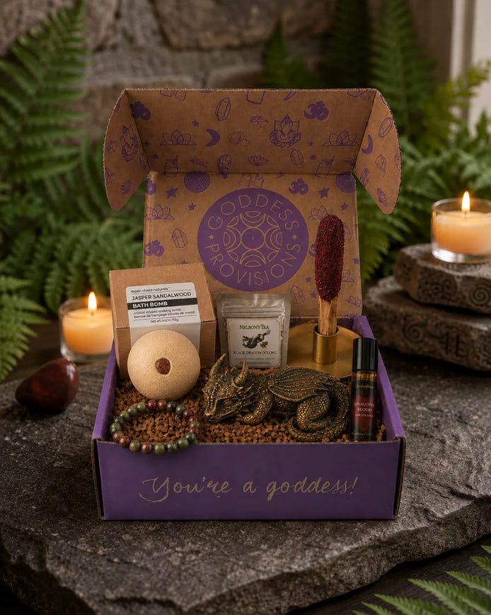 Monthly Mindfulness & Magic Box – Spiritual Growth Essentials - A - Mobile (Copy)