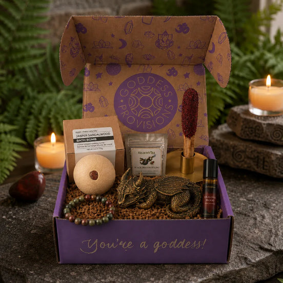 Monthly Mindfulness & Magic Box – Spiritual Growth Essentials - A - Mobile (Copy)