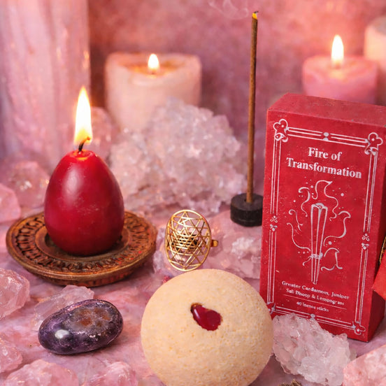 Embodied Fire Self-Care Bundle