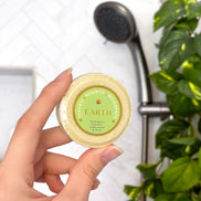 Earth Shower Steamer - Pineapple - Cypress Cederwood and Pine essential oils