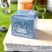Forget Me Not Mini Grow Kit - Seeds - Gardening - Goddess Provisions