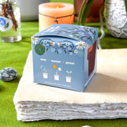 Forget Me Not Mini Grow Kit - Seeds - Gardening - Goddess Provisions