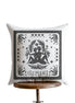 Gemini Block Print Pillow