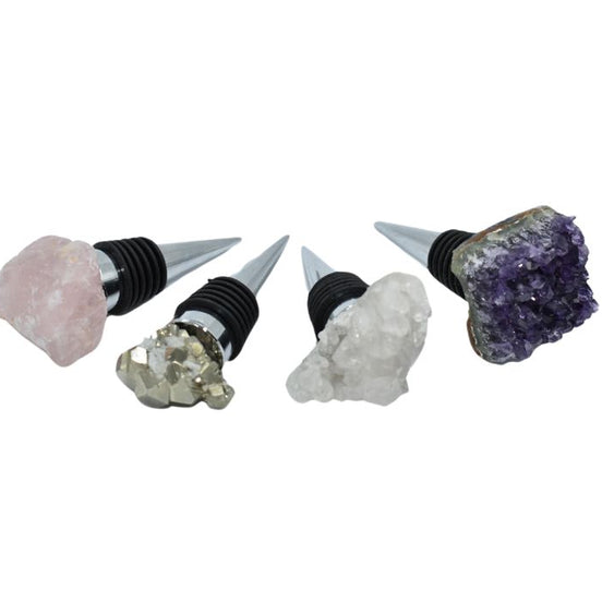 Gemstone Bottle Stoppers