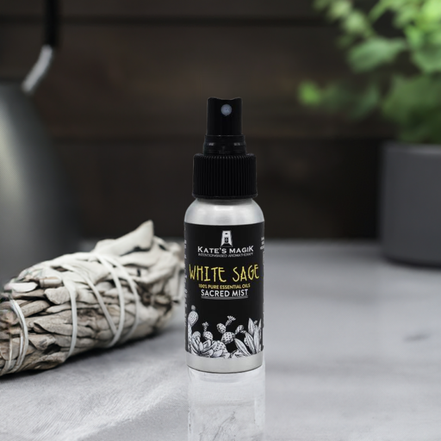 White Sage Sacred Mist, aura spray, photo 6