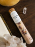 goddess bath soak with rose petals, lavender, and botanicals for relaxation and self care