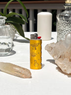 Metaphysical matching Brass Altar Bundle | Brass Altar Bowl, Brass Bell, Brass Candle snuffer & Brass Lighter Case