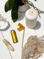 Brass Ritual Lighter Case - Goddess Provisions