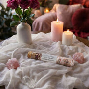 Goddess Bath Soak ritual blend for relaxation, renewal, and sacred self-care.