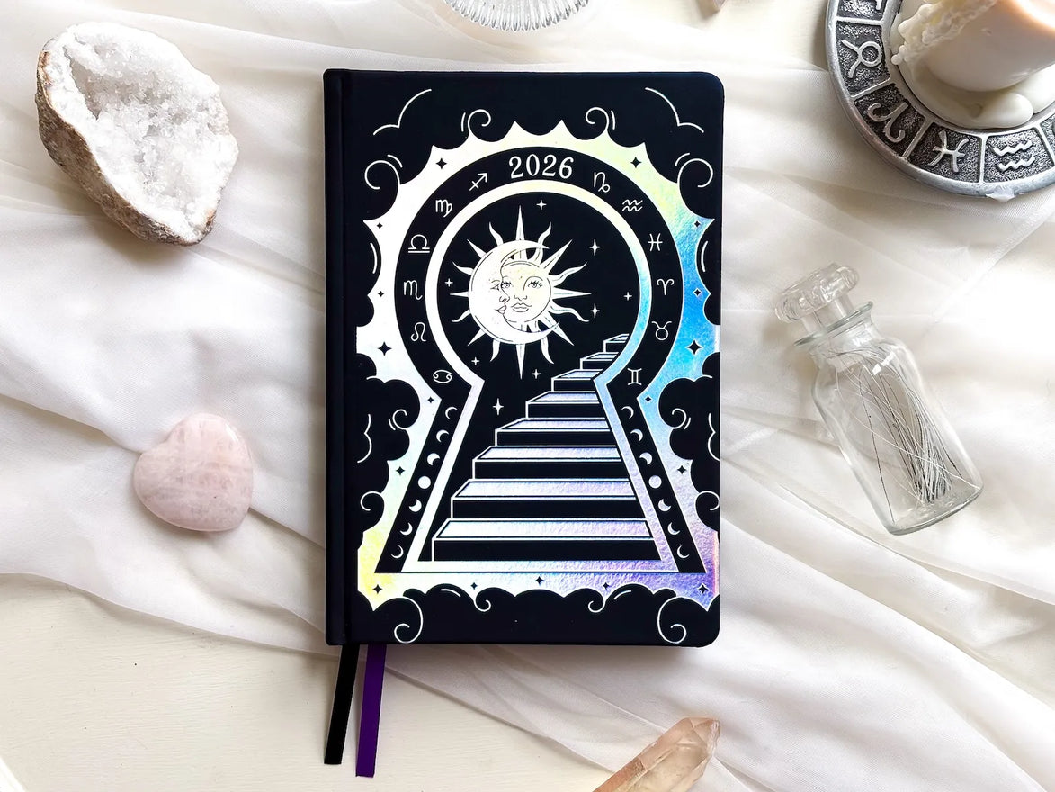 2026 Lunar Insights Planner - Goddess Provisions Exclusive
