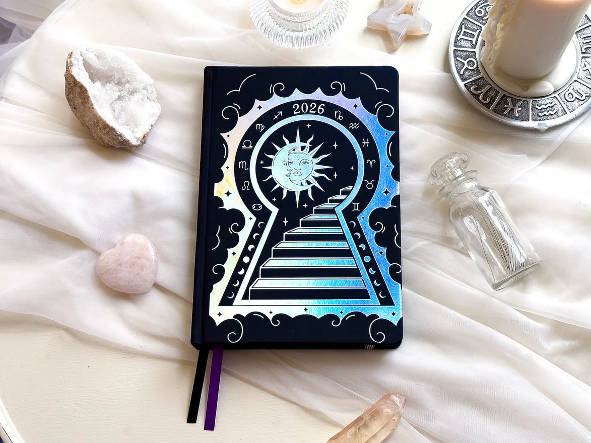 2026 Lunar Insights Planner - Goddess Provisions Exclusive