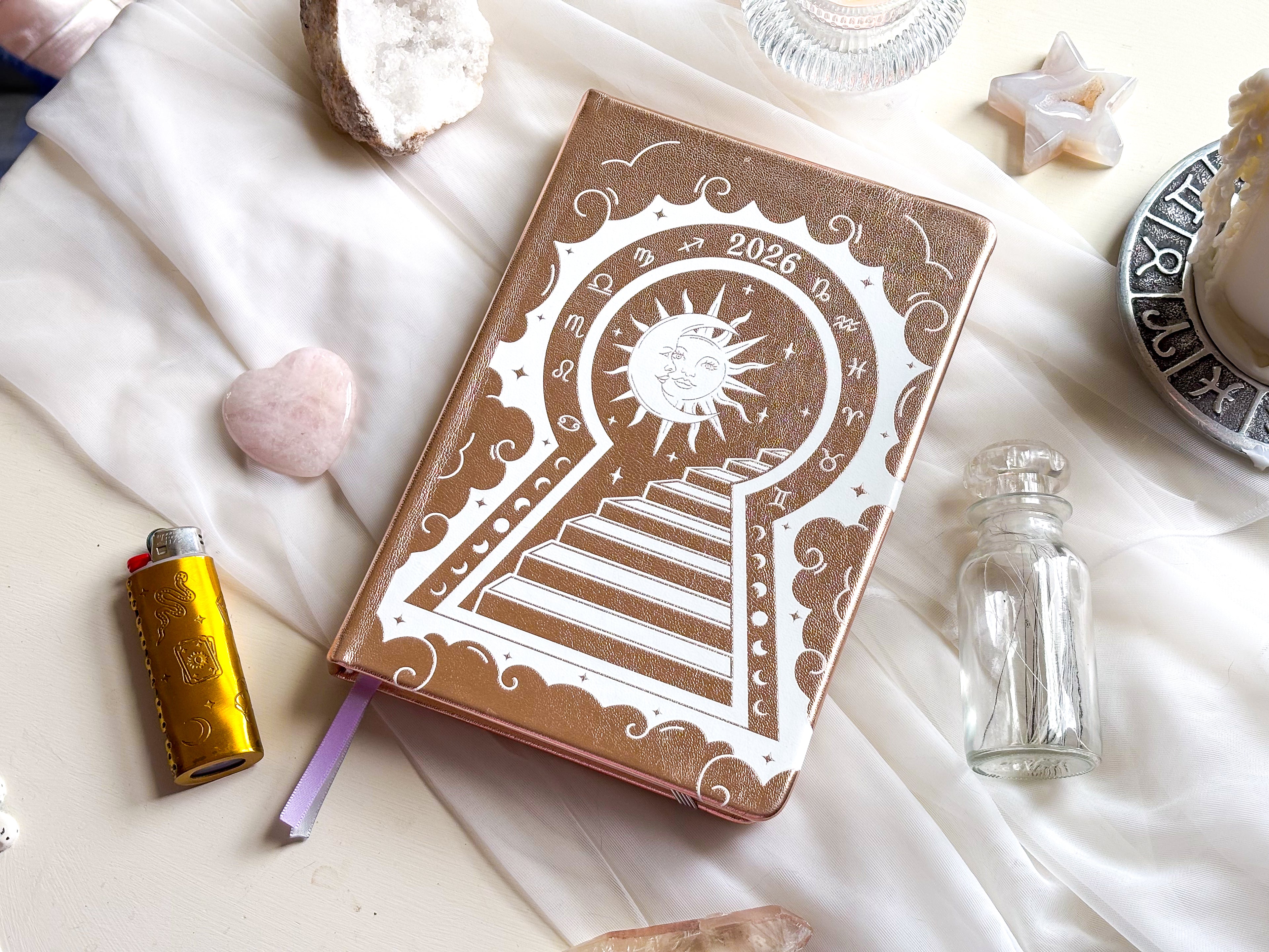 2026 Lunar Insights Planner - Goddess Provisions Exclusive