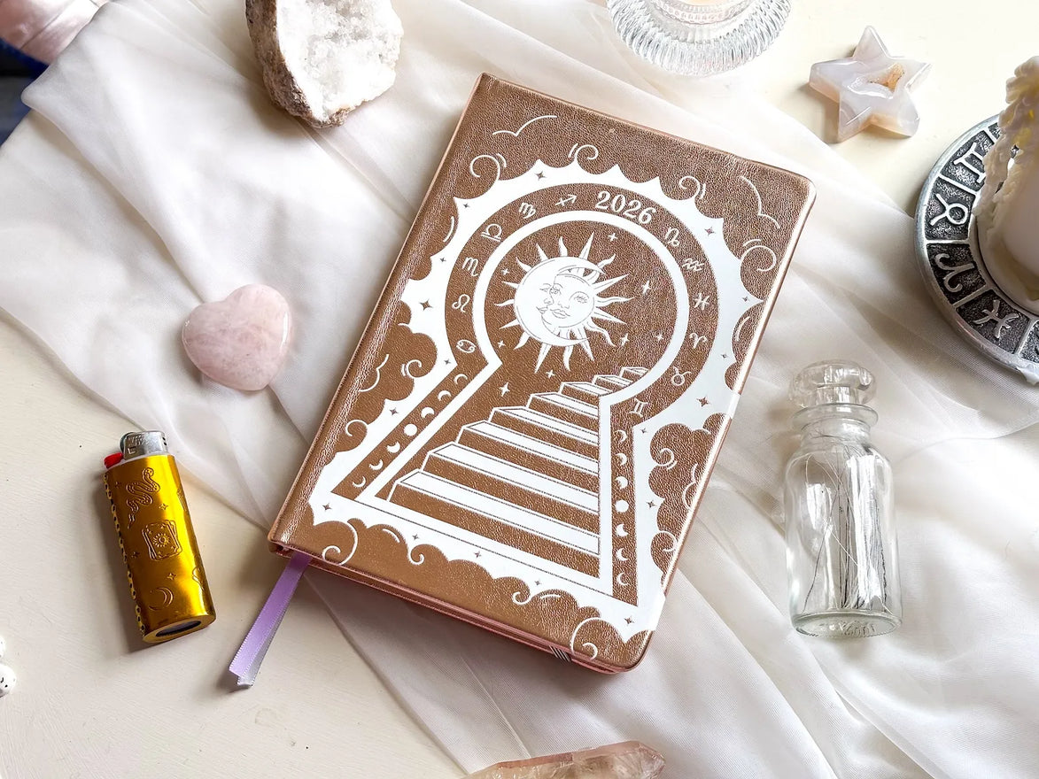 2026 Lunar Insights Planner - Goddess Provisions Exclusive