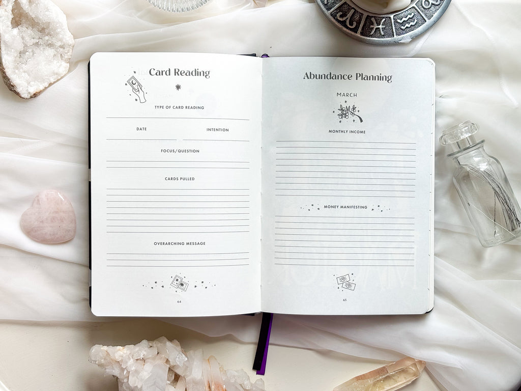2026 Lunar Insights Planner - Goddess Provisions Exclusive