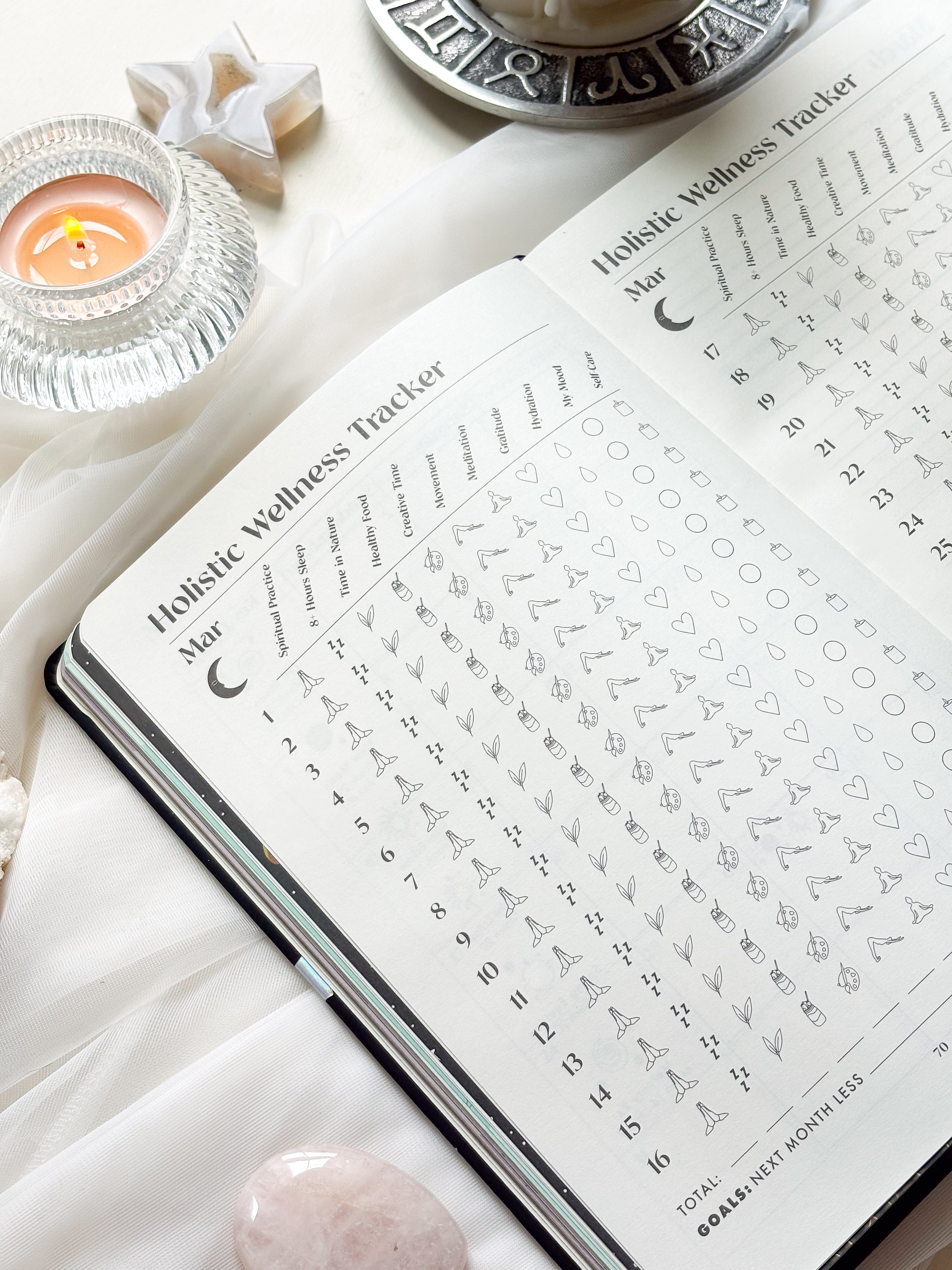 2026 Lunar Insights Planner - Goddess Provisions Exclusive