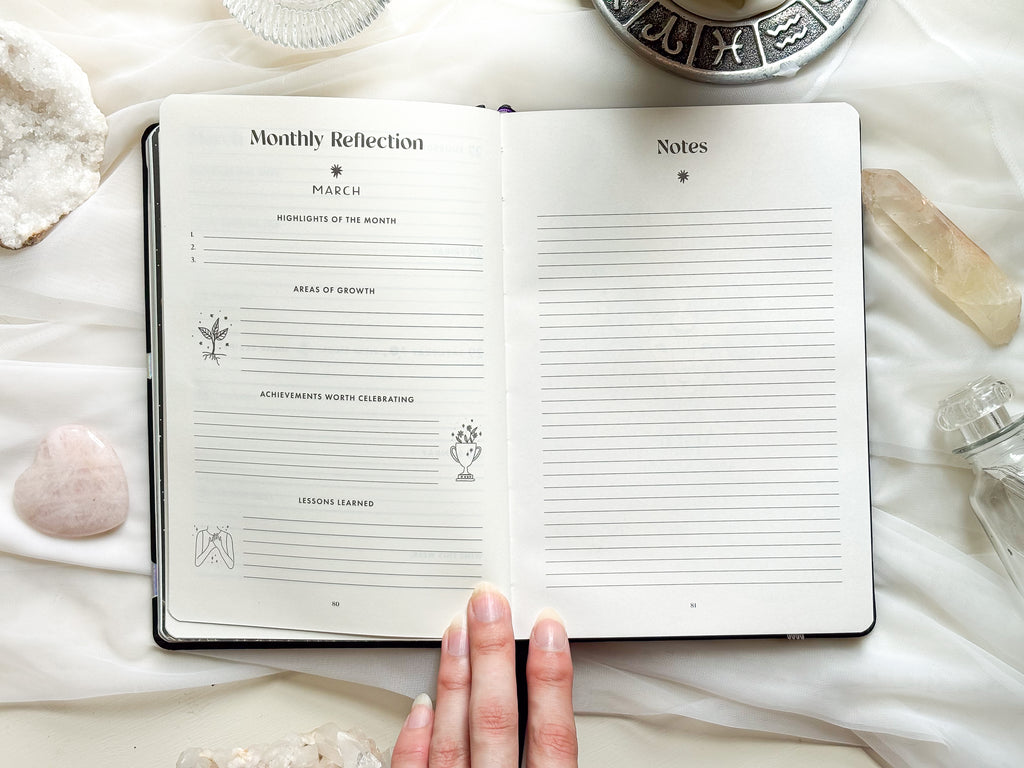 2026 Lunar Insights Planner - Goddess Provisions Exclusive