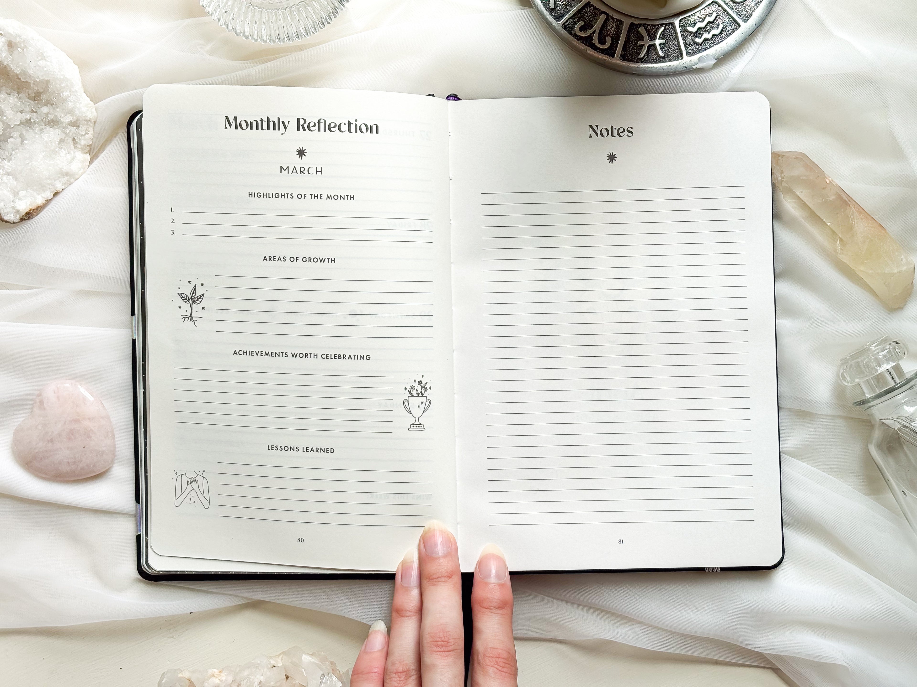 2026 Lunar Insights Planner - Goddess Provisions Exclusive