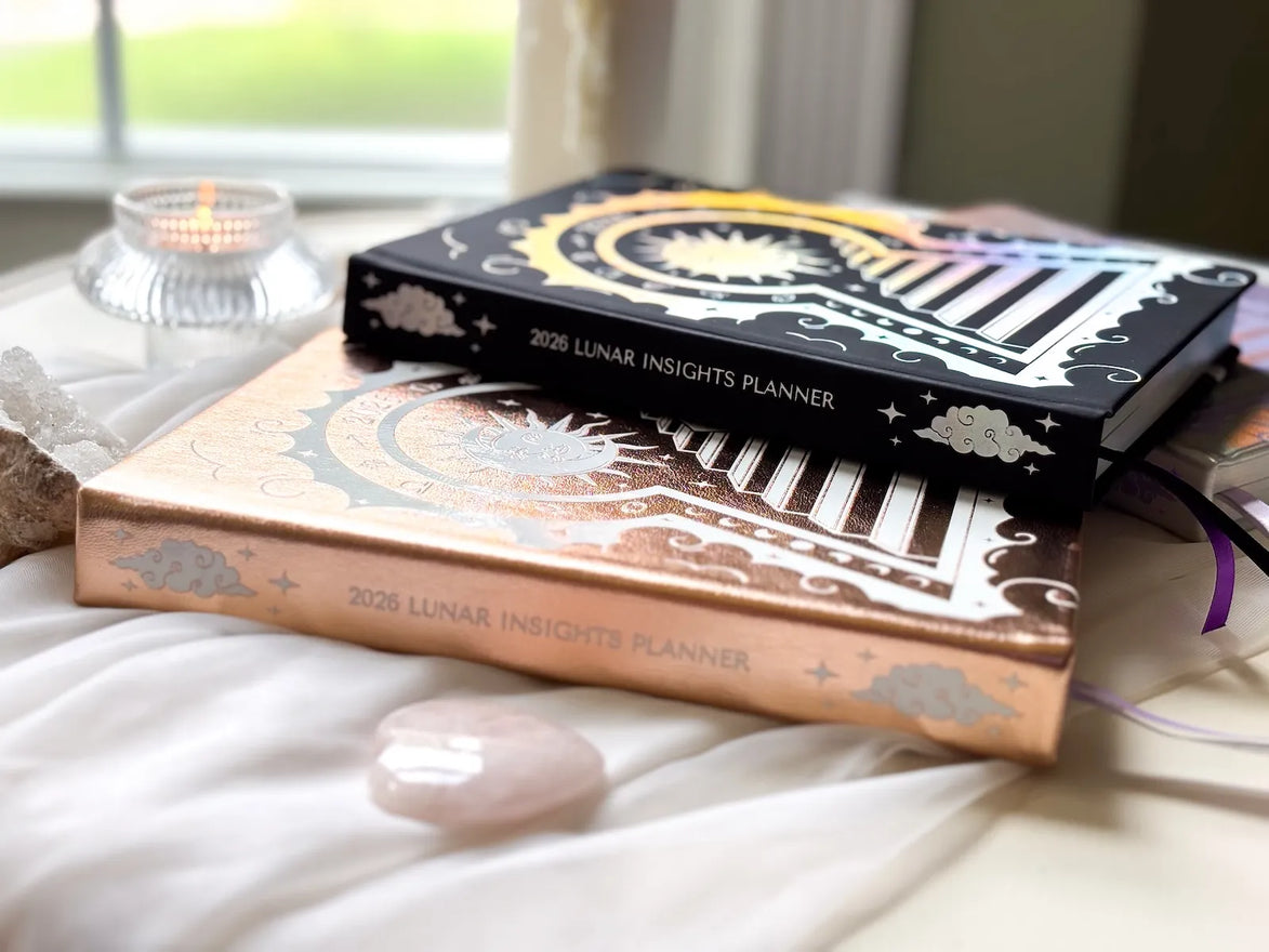 2026 Lunar Insights Planner - Goddess Provisions Exclusive