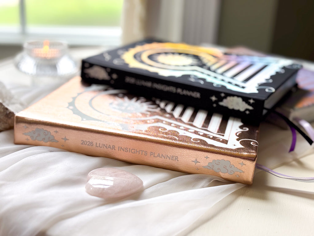2026 Lunar Insights Planner - Goddess Provisions Exclusive