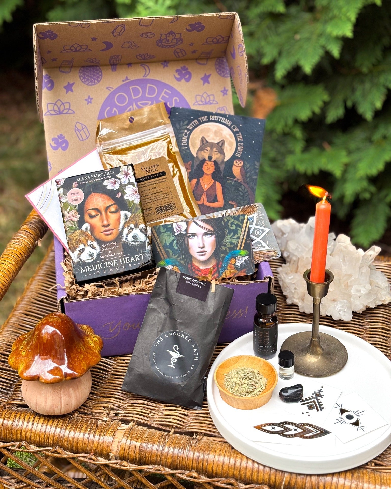 Monthly Spiritual Subscription Box 2025 | Goddess Provisions